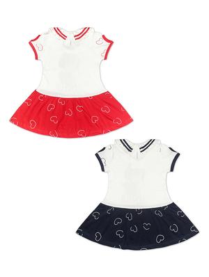 pack of 2 printed frock - 18209798 - Standard Image - 2