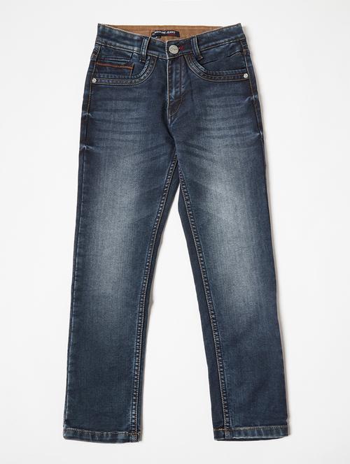 blue washed jean - 18211384 - Standard Image - 1