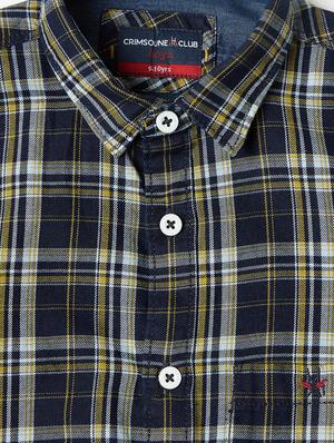 black checkered shirt - 18211413 - Standard Image - 3