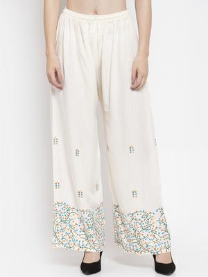 set of 2 printed palazzo - 18212413 - Standard Image - 2