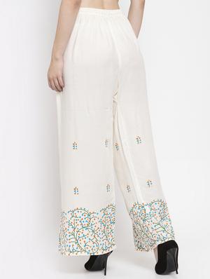 set of 2 printed palazzo - 18212413 - Standard Image - 3