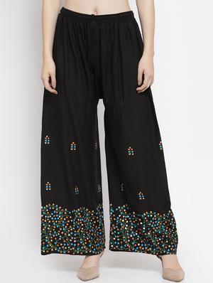 set of 2 printed palazzo - 18212413 - Standard Image - 4