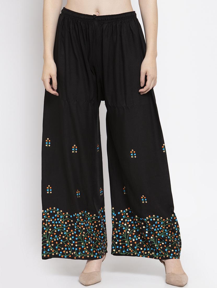 set of 2 printed palazzo - 18212413 - Zoom Image - 4