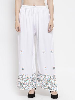 set of 2 printed palazzo - 18212414 - Standard Image - 2