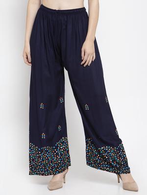 set of 2 printed palazzo - 18212414 - Standard Image - 4
