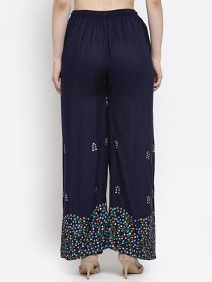 set of 2 printed palazzo - 18212414 - Standard Image - 5