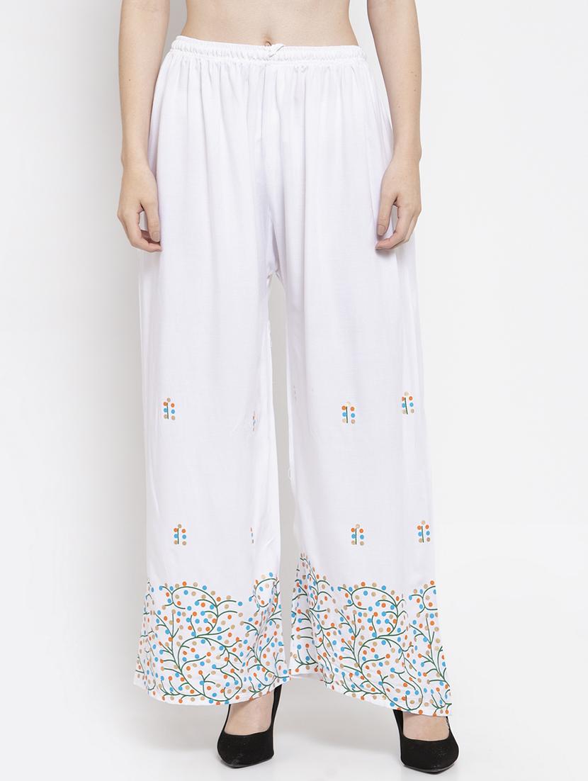 set of 2 printed palazzo - 18212414 - Zoom Image - 2