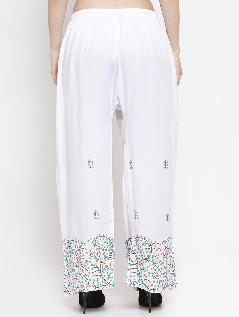 set of 2 printed palazzo - 18212414 - Zoom Image - 3