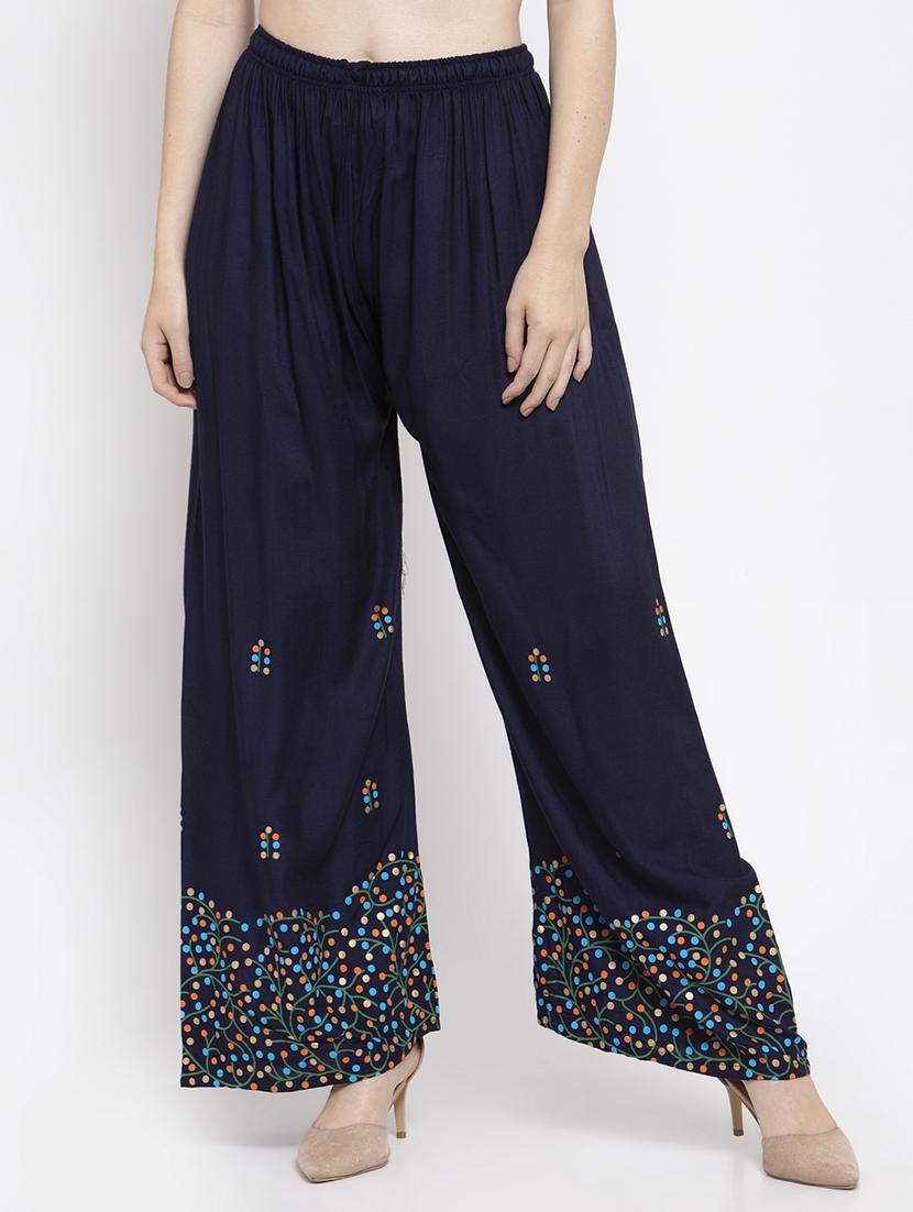 set of 2 printed palazzo - 18212414 - Zoom Image - 4