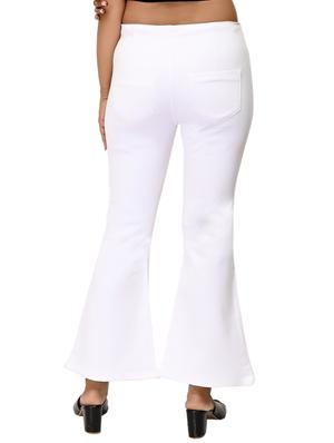 white solid plus jean - 18212446 - Standard Image - 3