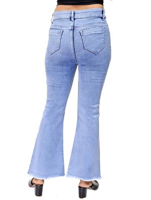 light blue solid plus jean - 18212449 - Standard Image - 3