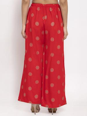 set of 2 printed palazzo - 18212507 - Standard Image - 3