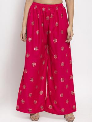 set of 2 printed palazzo - 18212507 - Standard Image - 4