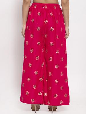set of 2 printed palazzo - 18212507 - Standard Image - 5