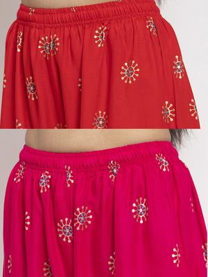 set of 2 printed palazzo - 18212507 - Standard Image - 6
