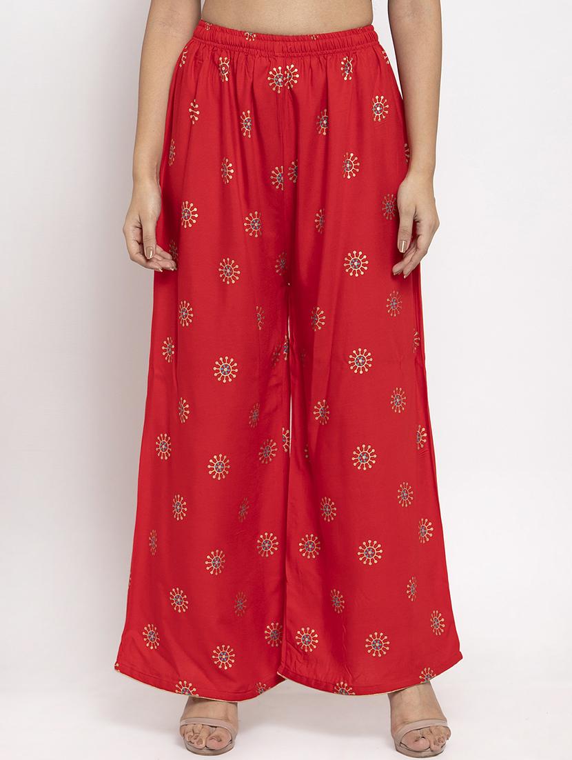 set of 2 printed palazzo - 18212507 - Zoom Image - 2