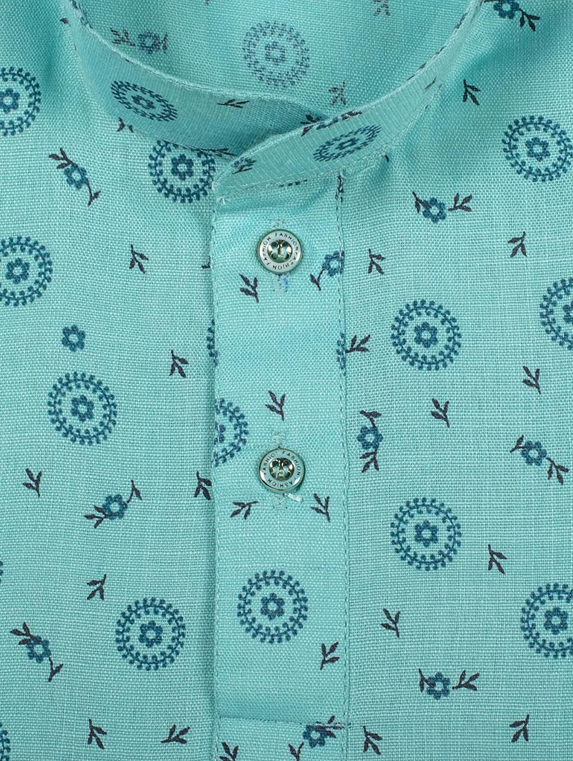 blue printed kurtas & kurta set - 18212537 - Zoom Image - 6