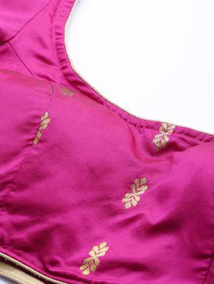 pink a-line lehenga - 18212669 - Standard Image - 6