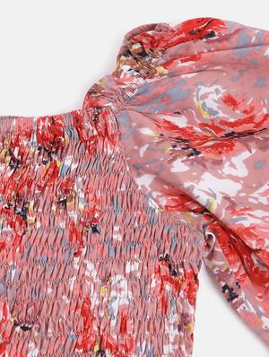 pink cotton full length sets - 18213538 - Standard Image - 4