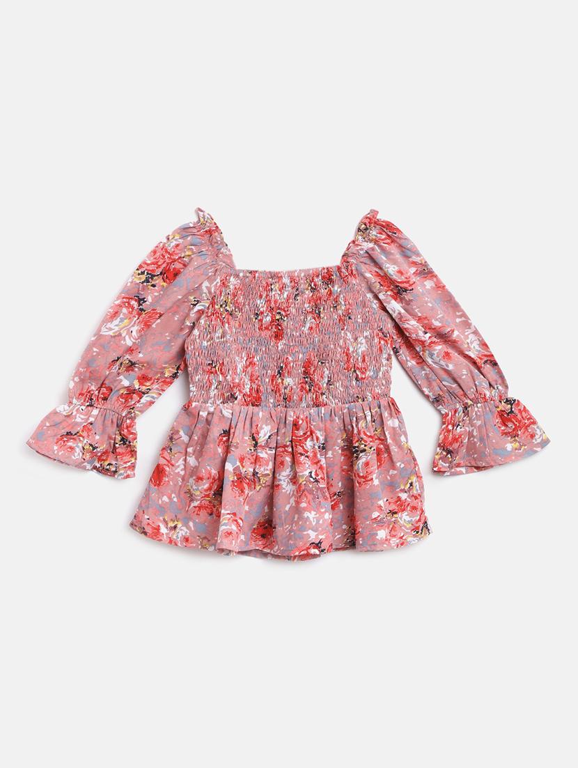 pink cotton full length sets - 18213538 - Zoom Image - 2