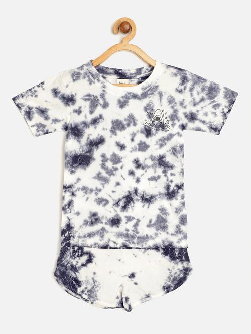 blue cotton shorts sets - 18213539 - Standard Image - 1