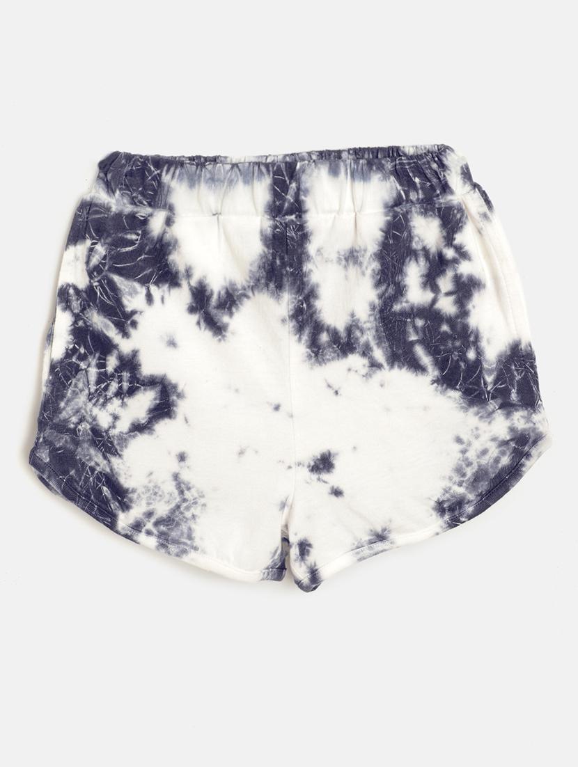 blue cotton shorts sets - 18213539 - Zoom Image - 3