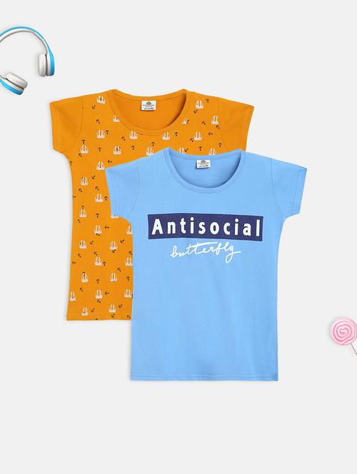 set of 2 printed top - 18213836 - Standard Image - 1