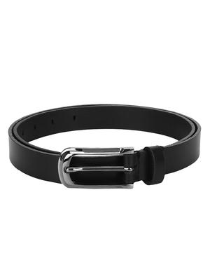 black leather belt - 18213897 - Standard Image - 2