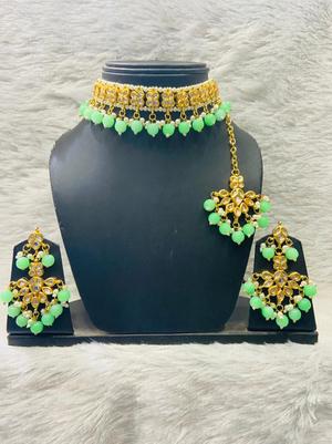 necklaces with earring - 18215114 - Standard Image - 2