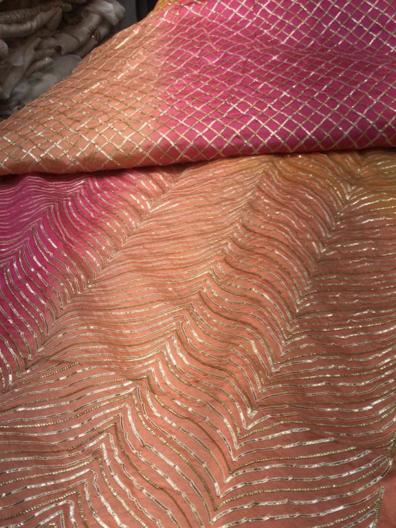 chiffon fabric for women rs 525 - 18215620 - Zoom Image - 1