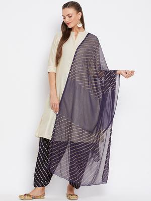 printed salwar dupatta - 18216114 - Standard Image - 4