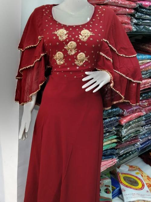 party wear gown - 18216156 - Standard Image - 1