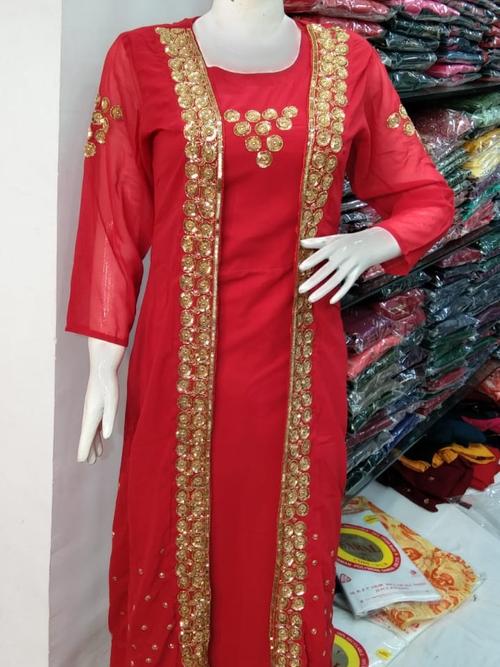 party wear gown - 18216167 - Standard Image - 1