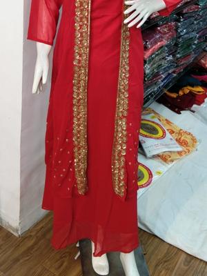 party wear gown - 18216167 - Standard Image - 2