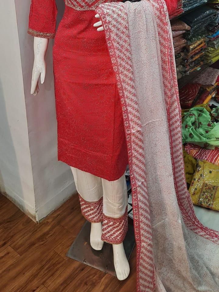 salwar suit with duptta - 18216238 - Zoom Image - 2
