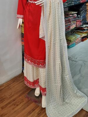 salwar suit with duptta - 18216240 - Standard Image - 2