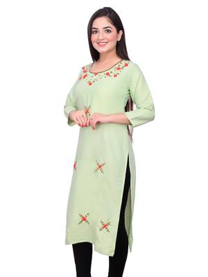 rayon kurti - 18216521 - Standard Image - 2