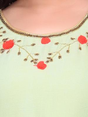 rayon kurti - 18216521 - Standard Image - 4