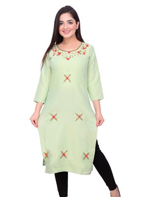 rayon kurti - 18216521 - Standard Image - 5