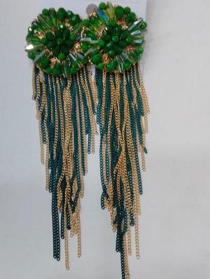 party wear earrings - 18217143 - Standard Image - 2