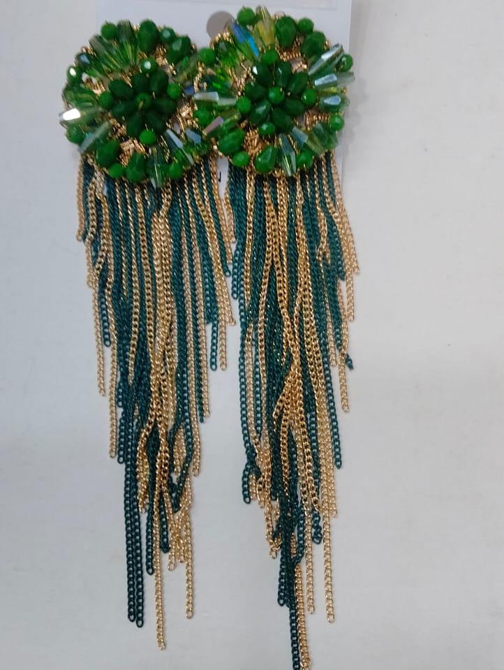 party wear earrings - 18217143 - Zoom Image - 1