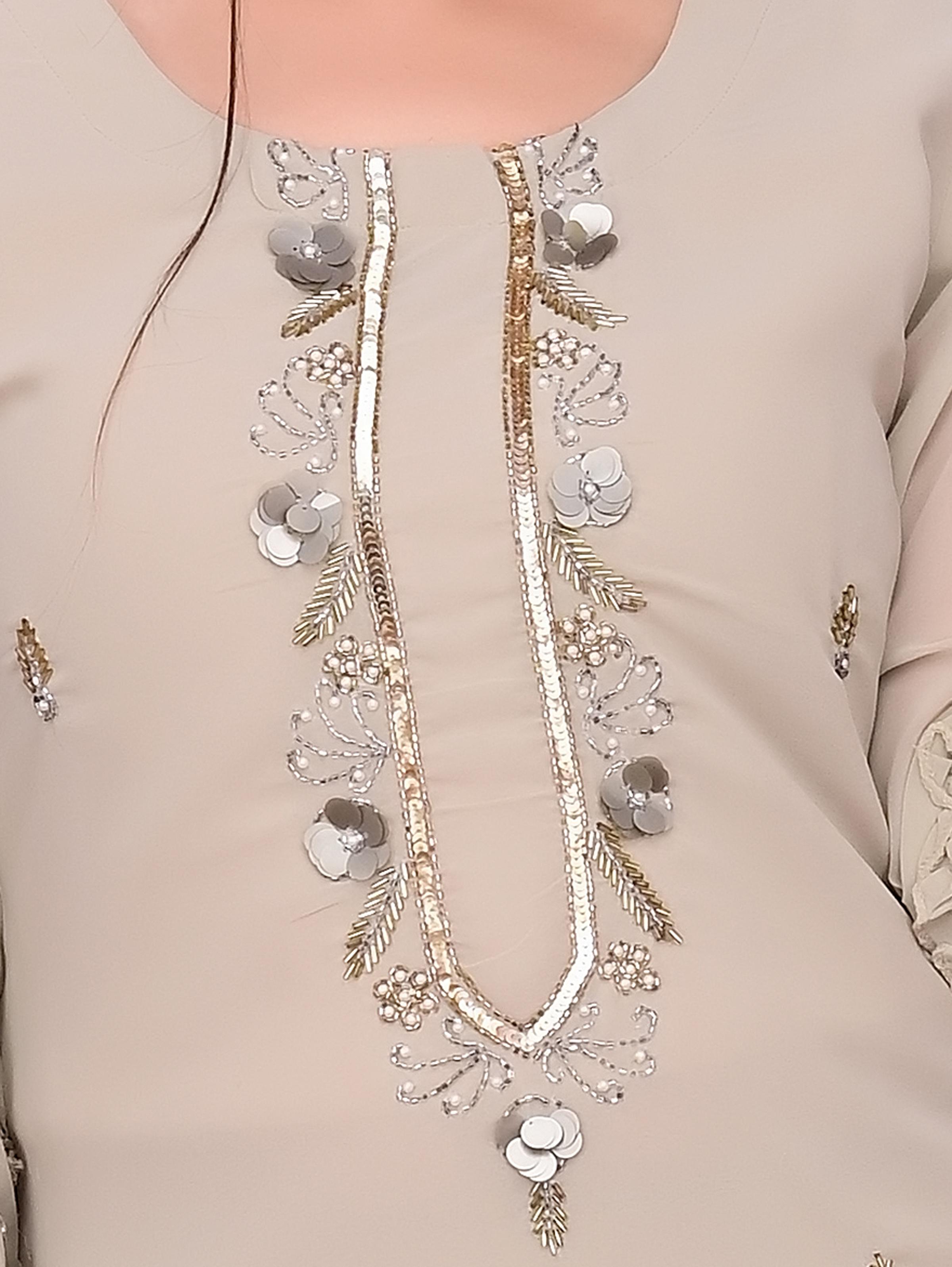 georgette kurti set - 18217168 - Zoom Image - 2