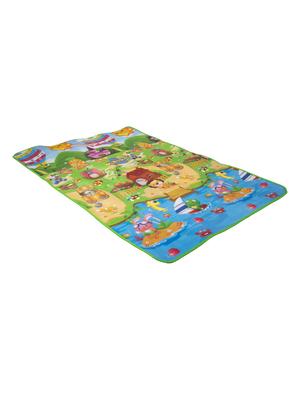 multi colored ideal for outdoor picnic & camping. water proof and easy to clean. flexible soft. hygienic safesoft, slip resistant mat. prevent baby from hard floor surfaces, foam sheet mat.soft surface babies children play on birth school gift set - 18217179 - Standard Image - 2