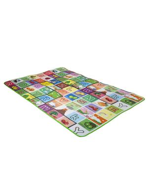 multi colored ideal for outdoor picnic & camping. water proof and easy to clean. flexible soft. hygienic safesoft, slip resistant mat. prevent baby from hard floor surfaces, foam sheet mat.soft surface babies children play on birth school gift set - 18217179 - Standard Image - 3