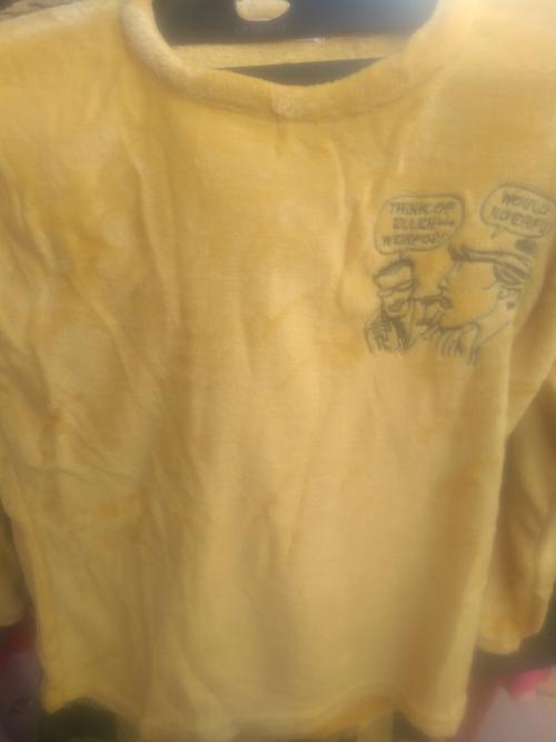 night dress yellow colour - 18217188 - Standard Image - 1