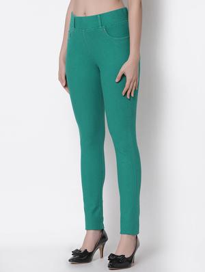 mid rise solid jegging - 18217489 - Standard Image - 2