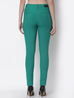 mid rise solid jegging - 18217489 - Standard Image - 3
