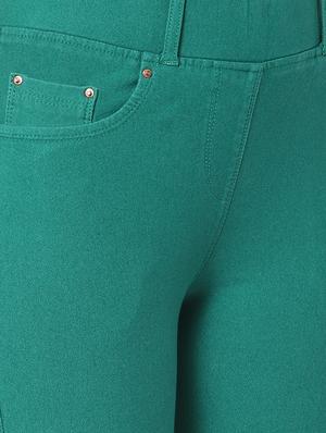 mid rise solid jegging - 18217489 - Standard Image - 5