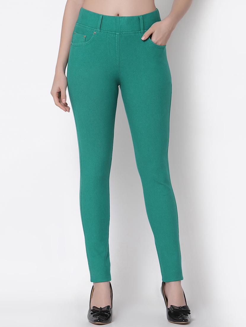 mid rise solid jegging - 18217489 - Zoom Image - 1