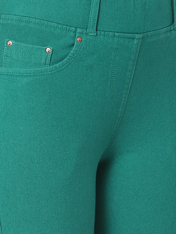 mid rise solid jegging - 18217489 - Zoom Image - 5
